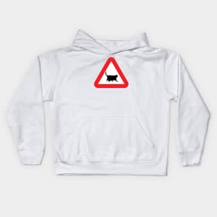 Untitled Chonk Game Kids Hoodie